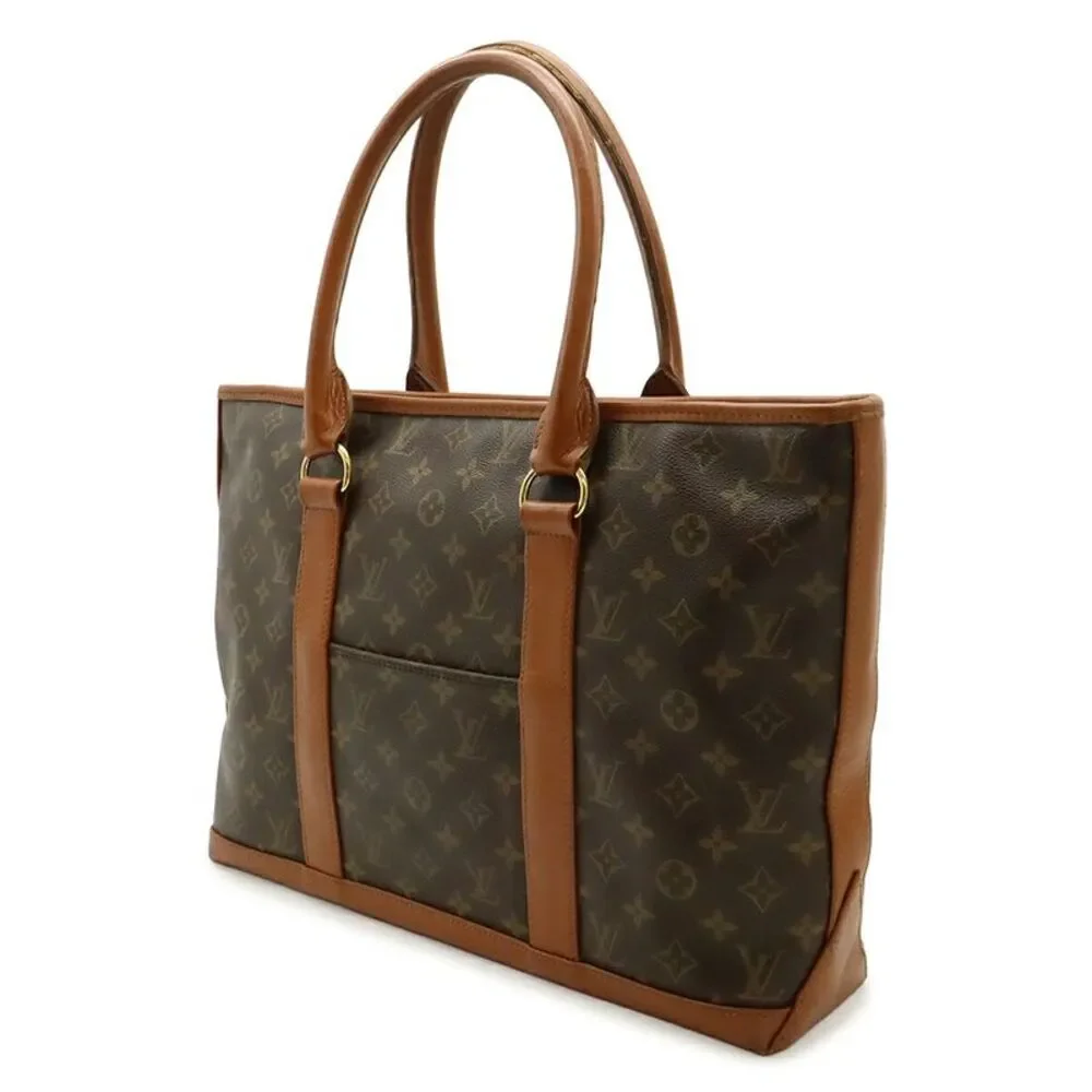 Louis Vuitton Monogram Week-end PM Tote
